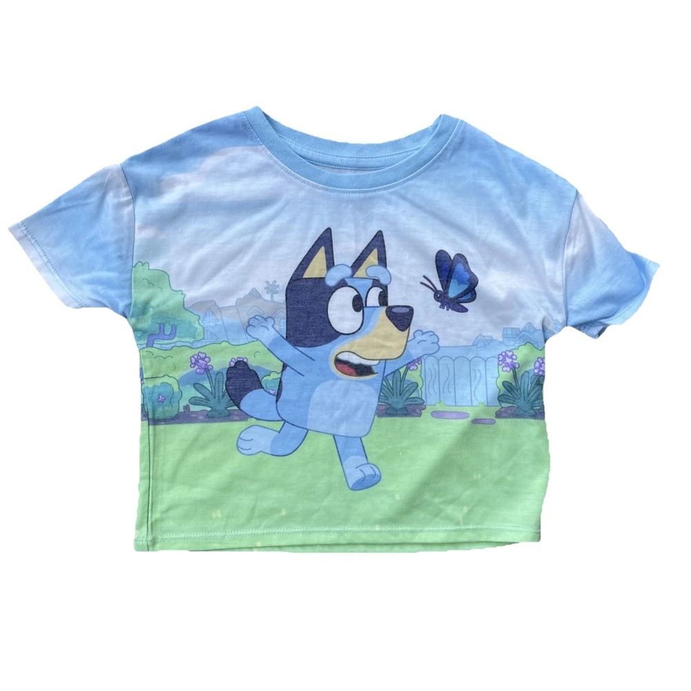 Bluey Toddler T-Shirt‎ Size 3T